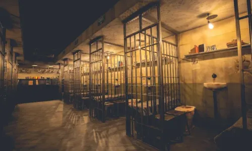 Alcotraz Melbourne: Cell Block Five-Nine-Two