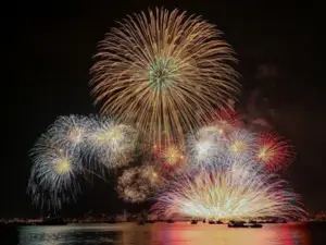 Hiroshima Port Dream Fireworks Festival