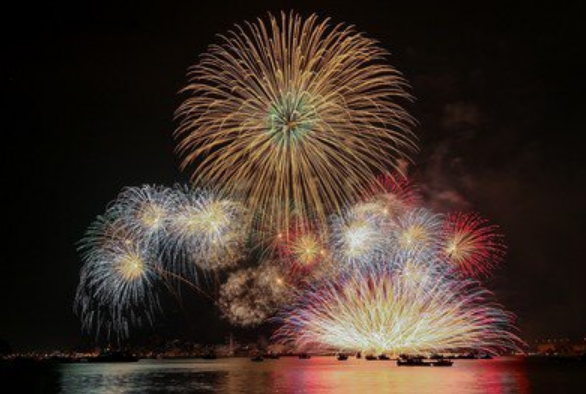 Hiroshima Port Dream Fireworks Festival | 히로시마