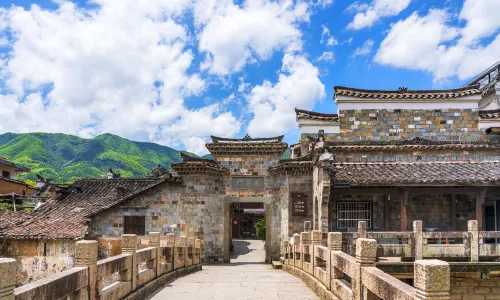 Jianglang Mountain - Nianbadu Tourist Area