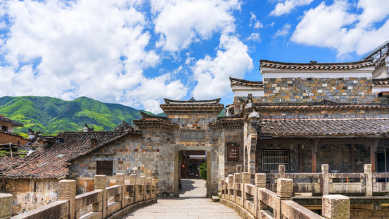 Jianglang Mountain - Nianbadu Tourist Area