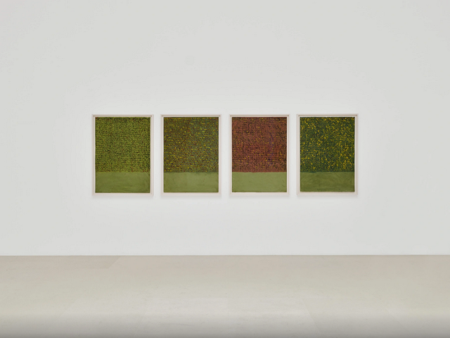 Brice Marden: Works on Paper | Gagosian Gallery
