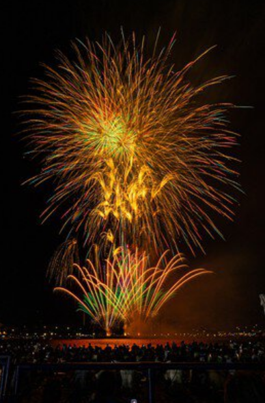 Kanazawa Festival Fireworks Display | Yokohama