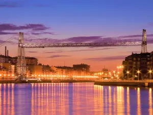 ฉากยอดฮิตยามค่ำคืนยอดนิยมในBiscay