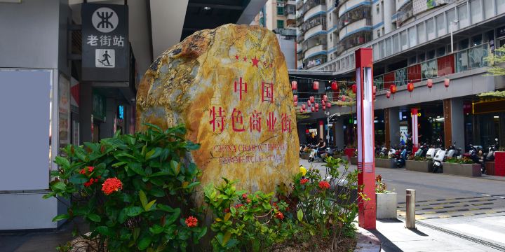 Dongmen Pedestrian Street