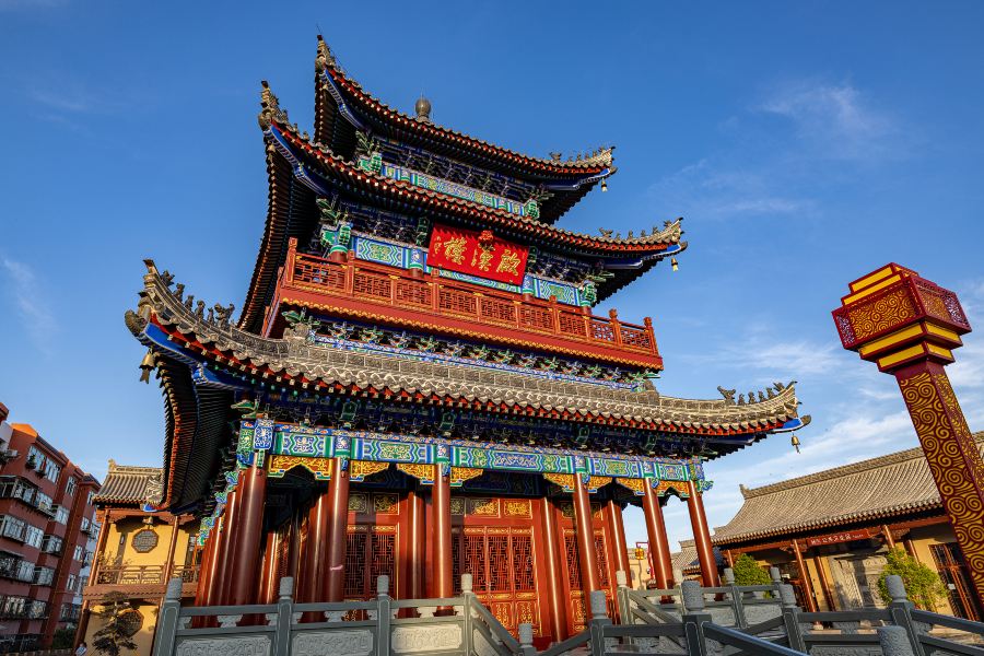 天水古城
