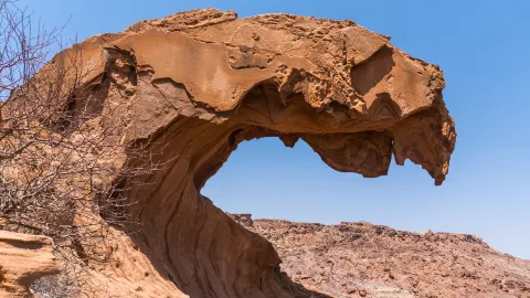 Khorixas travel destination