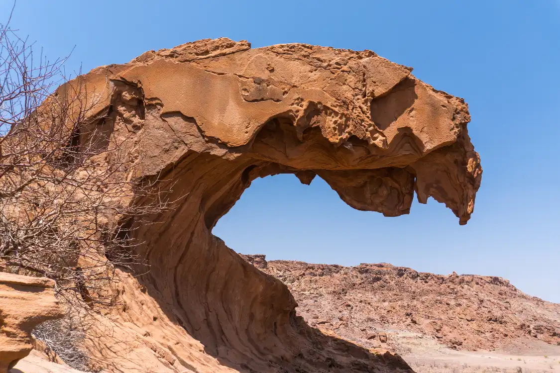 Hotels near Twyfelfontein or /Ui-//aes