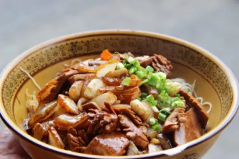 lao hui long mian guan