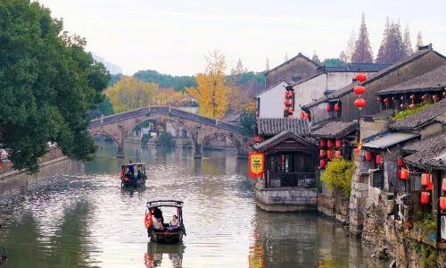 Qiandeng Ancient Town