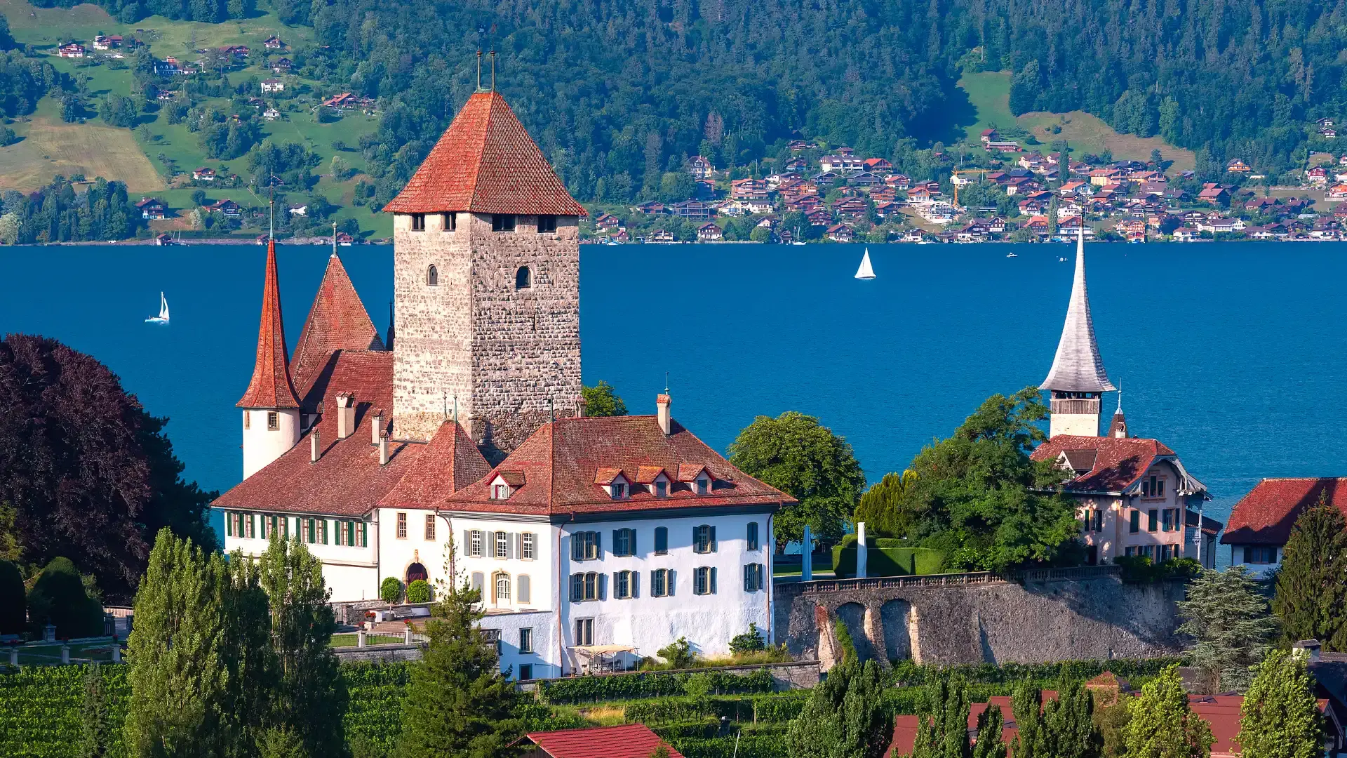 Hotels in der Nähe von Schloss Spiez