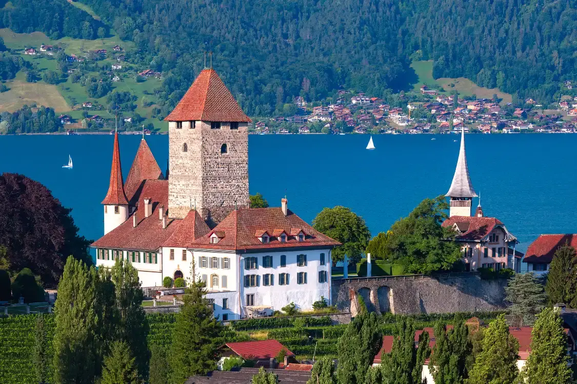 Hotel in zona Castello di Spiez