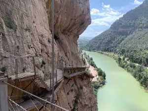 Caminito del Rey . North Access