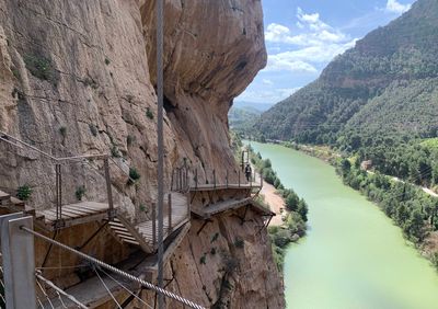 Caminito del Rey . North Access