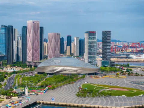 Donggang Musical Fountain Square