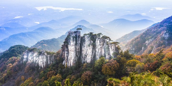Mengshan National Forest Park