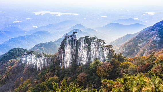 Mengshan National Forest Park