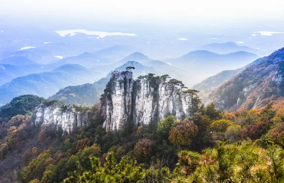 沂蒙山雲蒙景區（蒙山國家森林公園）門票+上行觀光車+下行索道成人