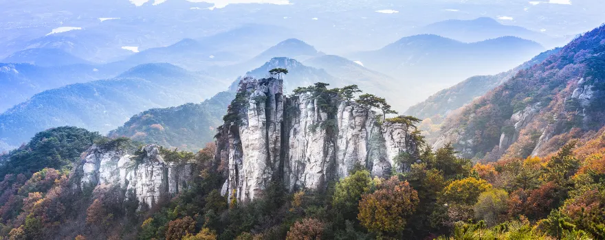 Mengshan National Forest Park