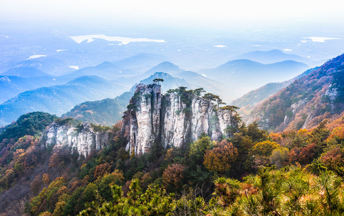 Mengshan National Forest Park