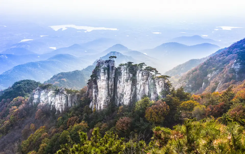 1_Mengshan National Forest Park
