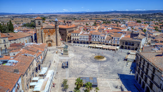 Plaza Mayor de Trujillo