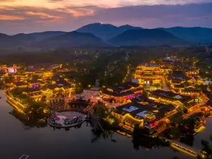 전장의 인기 야경 필수 코스