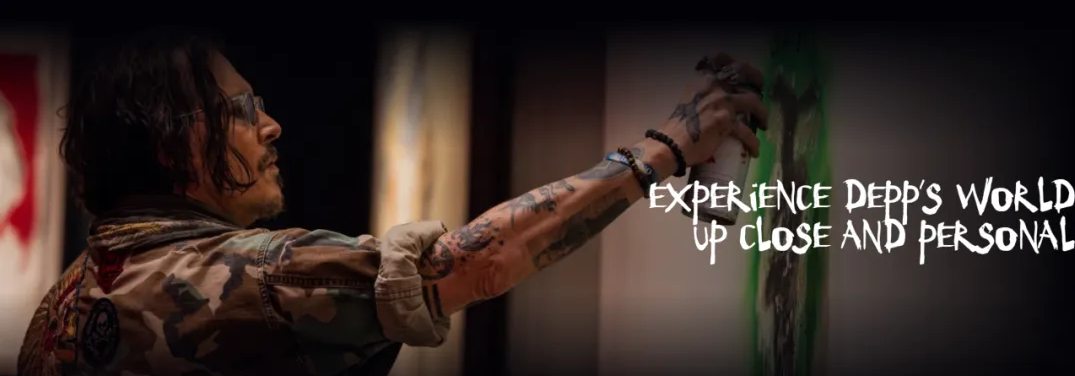 Johnny Depp Solo Art Exhibition | Takanawa Gateway City