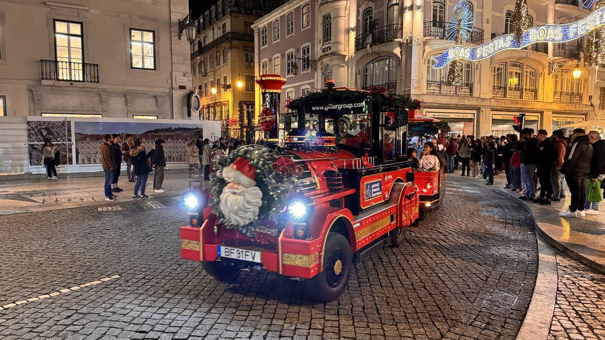 Rossio Christmas Market | Lisbon