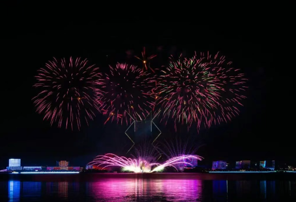 2026滴水湖煙花秀 | 滴水湖