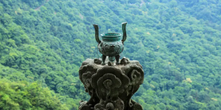 武當山風景區-龍頭香