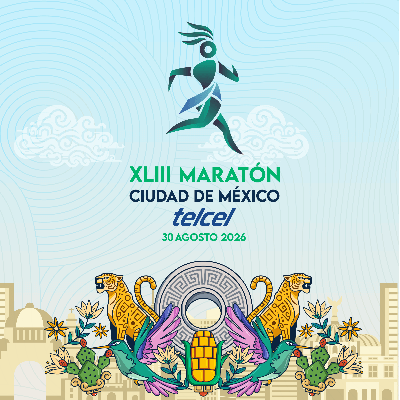 XLIII TELCEL MEXICO CITY MARATHON 2026 | Coyoacan