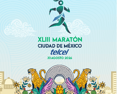 XLIII TELCEL MEXICO CITY MARATHON 2026