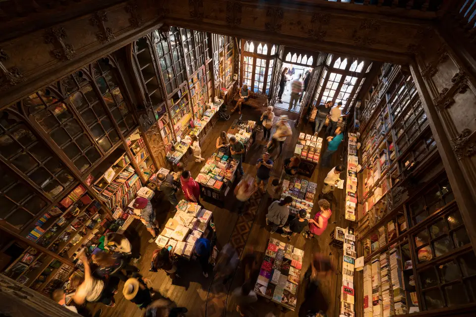 4_Livraria Lello