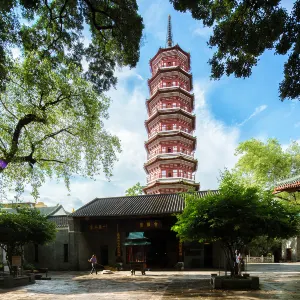 Temple of the Six Banyan Trees