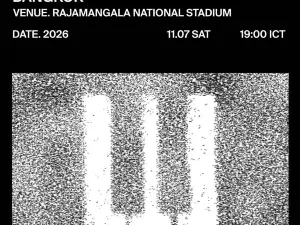 バンコク | BIGBANG 2026-2027 WORLD TOUR < XX : COSMOS > IN BANGKOK