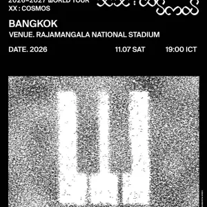 泰國曼谷 · BIGBANG 2026-2027 WORLD TOUR < XX : COSMOS > IN BANGKOK