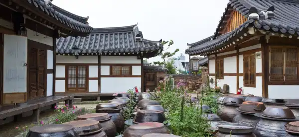 오목대와 이목대 주변 호텔