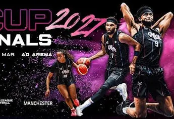 Super League Basketball Cup Finals event in Alloway