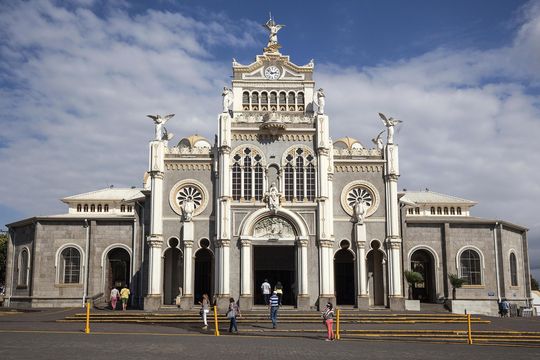 Basilica of Our Lady of the Angels, Cartago
