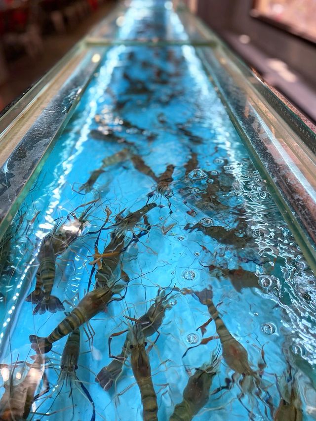 特色任食流水蝦