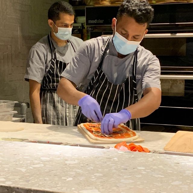 將軍澳Pizza Pig寵物友善餐廳