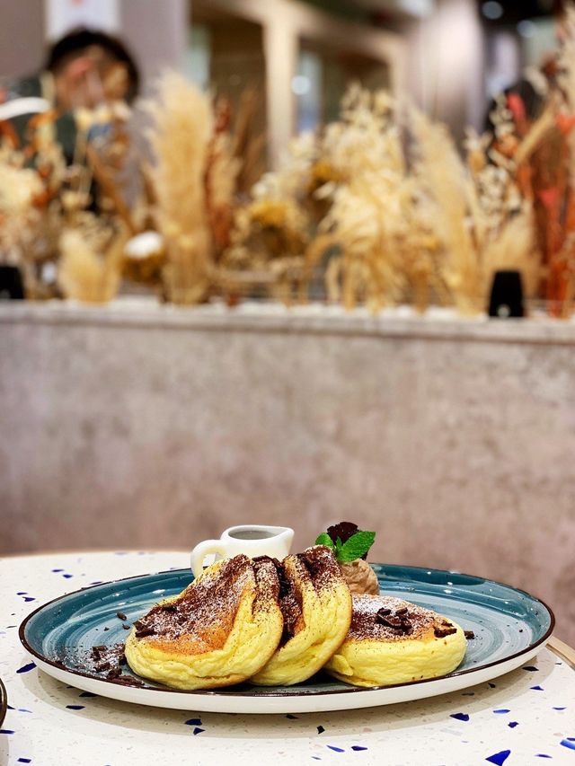 屯門市廣場新cafe 日系小清新 價錢划算#foodie