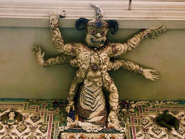 The David Beckham Temple in Thailand 