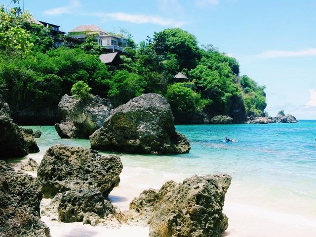 Boho vibes in Bingin beach