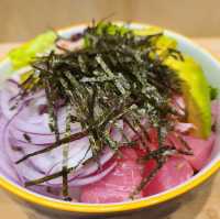 夏威夷級的魚生飯