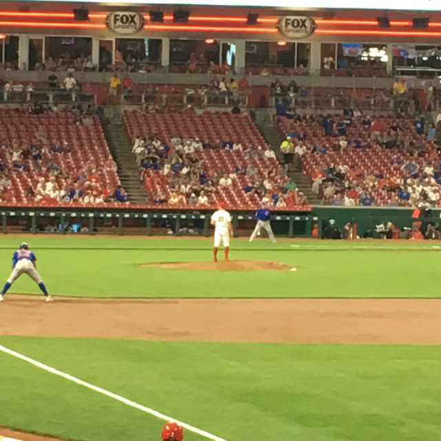 #tripaway
A great place to see a game! When in Cincinnati, I went to see a game. The park was nice and in downtown Cincinnati. Food here is good, and there is some restaurants around it. There is also some hotels near by. Come to Cincinnati for a good time and a good ball game!
#tripaway
