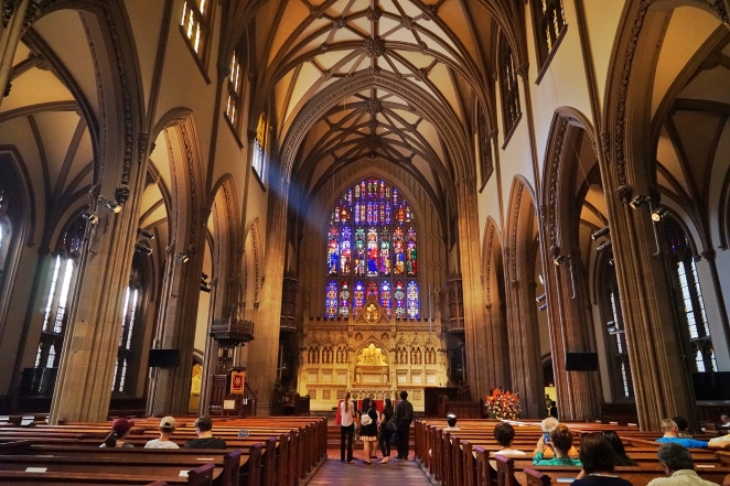 トリニティ教会 ニューヨーク の旅行レビュー Trip Comトラベルガイド