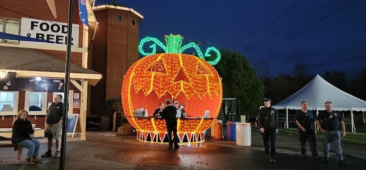 Spooky World Presents Nightmare New England