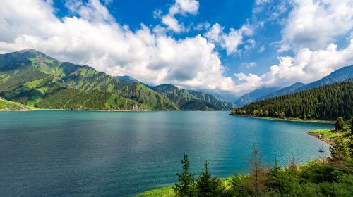 Tianshan Tianchi (“Heavenly Mountain” and “Heavenly Lake”) National Park